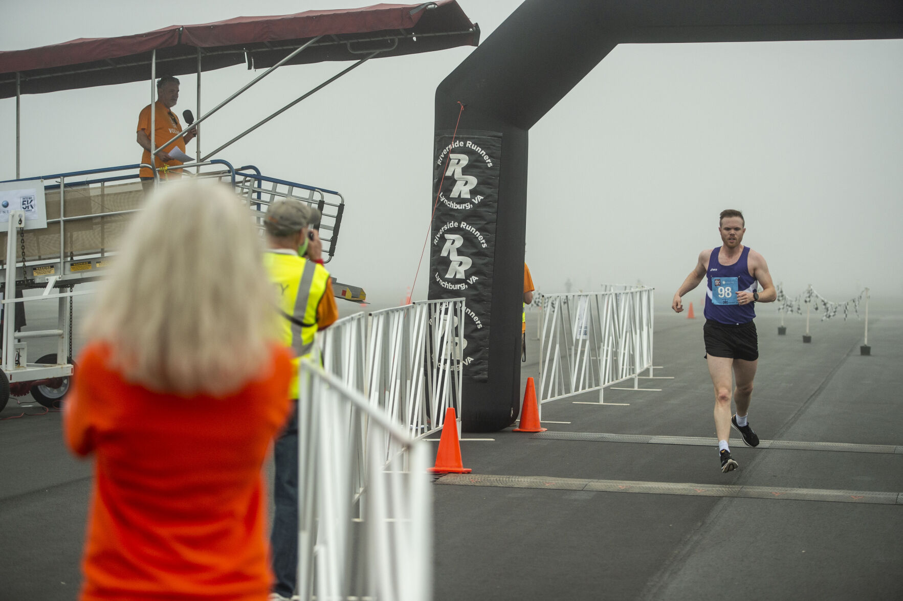 United Way 5K on the Runway